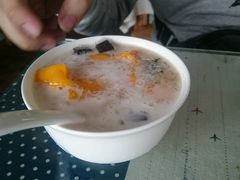 烧仙草芒果捞-传统糖水