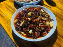 炒龙虾尾-三哥田螺(北书院街店)
