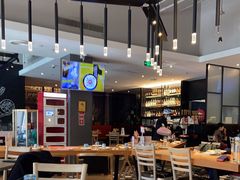 大堂-必胜客(紫竹桥苏宁店)