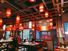 大堂-渝利重庆火锅
