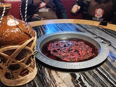 -杨肥肠火锅大排档(火车站花园店)