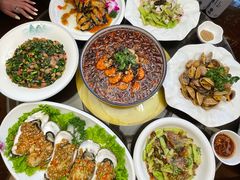 -喜乐餐厅•灯笼虾球首创者•本地小海鲜(二马路店)