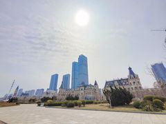 -东港音乐喷泉广场