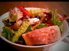 地中海色拉-榖屋house of flour(张江首店)