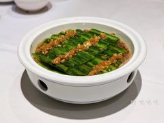 绿绿脆脆蒸丝瓜-煜丰汴京烤鸭(福彩路店)