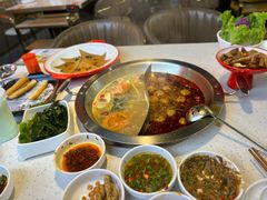-锅爷爷重庆老火锅(临平店)