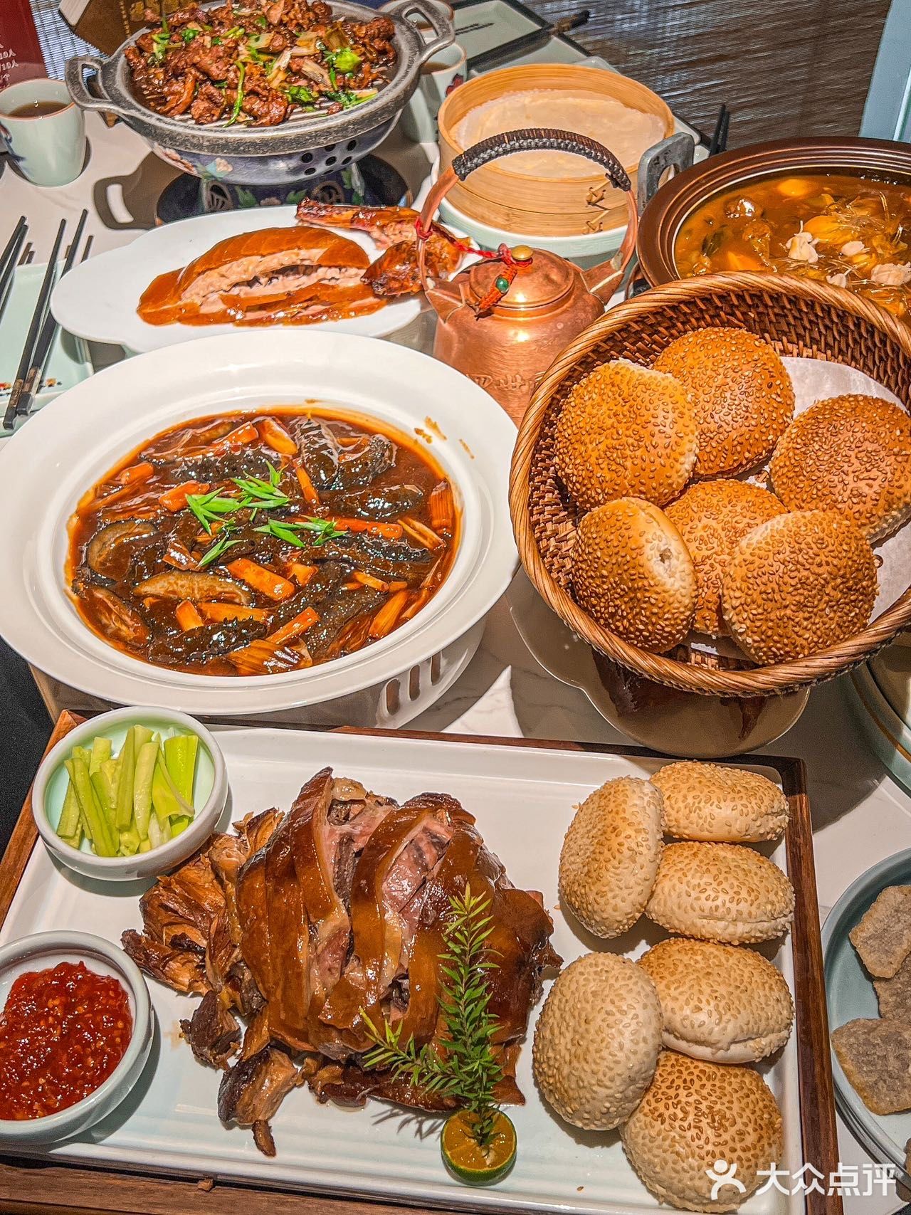 ♨️玫瑰故事中的京味儿菜，这家妥妥值得来