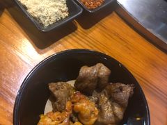 -炭虎子水浒烤肉(梦时代店)