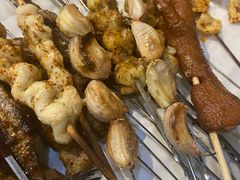 -二红烧烤排骨串(麦岛店)