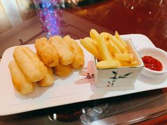 炸鲜奶-锦上中式酒馆(南内环店)