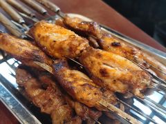 鸡翅-玫瑰红烤羊排(北新桥三条店)