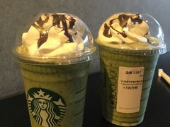 抹茶可可碎片星冰乐-星巴克臻选(湛江鼎盛广场店)
