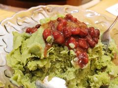 抹茶绵绵冰-伊豆野菜村(大族广场店)