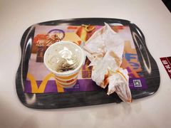 -麦当劳(火车北站餐厅)