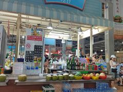 -班赞海鲜市场胖阿姨加工点