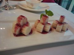 蓝莓山药-望乡楼上海菜(日月光店)