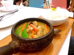 青咖喱鸡肉饭-随心小姐