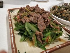 芥兰炒牛肉-迈姨·潮州菜(麓湖公园店)