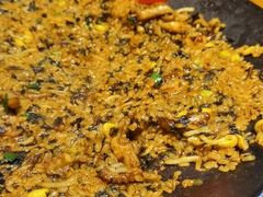 铁板炒饭-红辣椒八爪鱼特色韩国料理