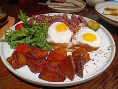 澳大利亚侧腹牛排早午餐-Brut Eatery悦璞食堂(建国东路店)