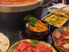 -秦炉烤肉(财富中心店)