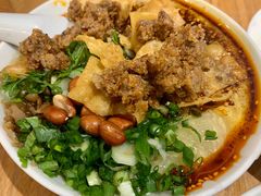 蛋冲牛肉豆腐脑-小豆海棠(人民南路店)