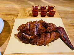 亚麻籽小刀鸭-桂小厨广西菜(青秀万达店)