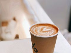 西班牙拿铁-% Arabica阿拉比卡咖啡(武康路店)