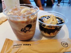爆芋泥雪糕杯-喜茶(上海正大广场店)