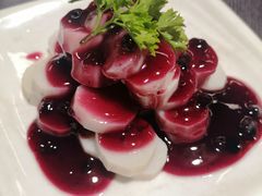 蓝莓山药-孙家外婆•长春地标美食新名片(吾悦广场店)