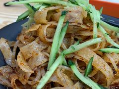 岐山擀面皮-袁老大肉夹馍(边家村分店)