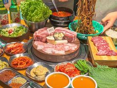 -唯成•韩国炭火烤肉 유성고기