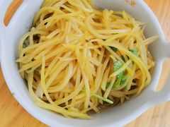 拌土豆丝-炒豆合作社(东四总店)