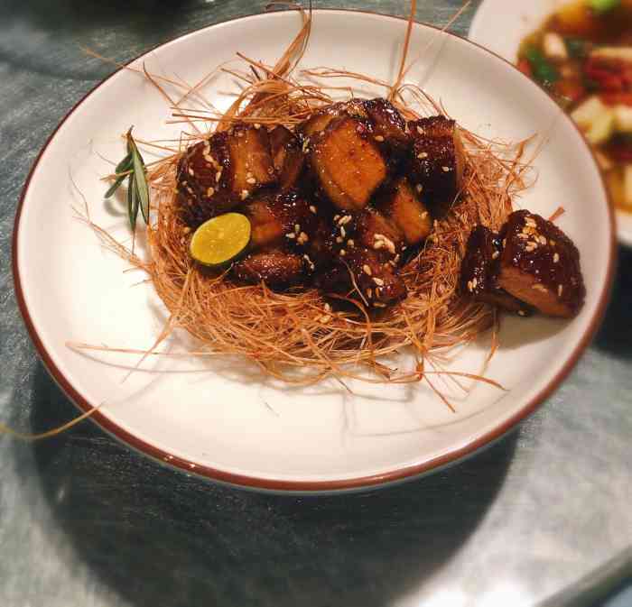 南堂馆·新川菜(春熙路店)-"天府广场仁恒店,公司团建去的,味道一般,.