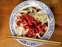 酒糟大肠面-佰仙面馆