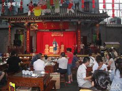 感觉很好的喝茶地方-江宁会馆(劈柴院店)