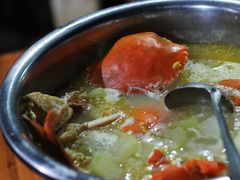 -老财炒饭·熟地蟹·冬瓜蟹