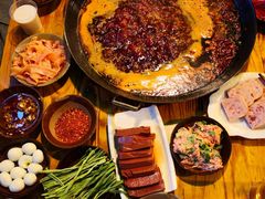 -岗上渣渣老火锅(两路口店)