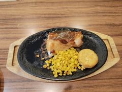 黑椒鸡排-萨莉亚意式餐厅(彩悦城店)