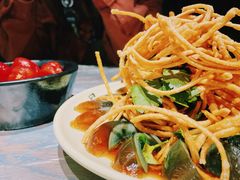 馓子拌皮蛋-巴厘龙虾·榜首油焖大虾(旗舰店·万松园)