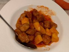 芒果咕咾肉-漢舍中国菜馆(889广场店)