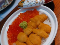 红鱼籽海胆饭-熹炭精致日料(金融街购物中心店)