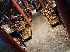 大堂-老牌坊云南鱼豆花火锅(哈西万达店)