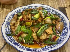 大蒜回锅肉-冬哥川菜馆(十梓街店)