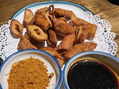 招牌脆皮大肠-宴鲜森·老底子杭帮菜(河坊街店)