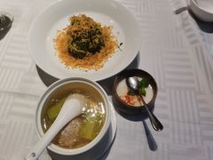 巧拌豆苗-四季民福烤鸭店(王府井灯市口店)