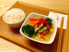 绿咖喱鸡肉饭-GOGO Plate(成都太古里店)