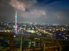 -广州柏悦酒店·悦吧·顶楼露天酒吧