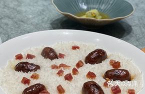 Golden Oyster and Char Siu Rice