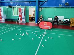 -锡才大羽羽毛球馆(深港花卉店)